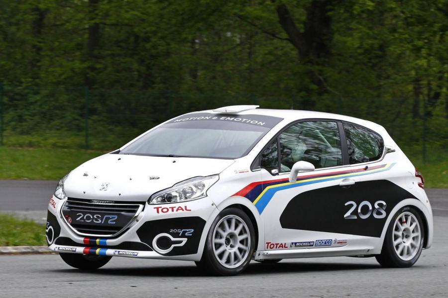  Peugeot 208 R2 Rally Car 2012 года  (фото 41 из 41)